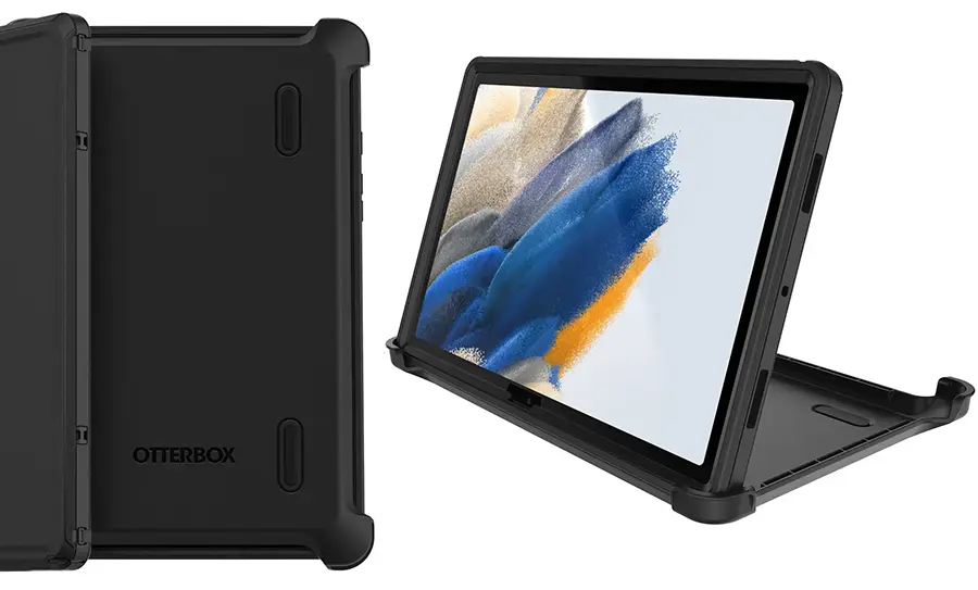 Etui do Samsung Galaxy Tab A8 10.5 cala OtterBox Defender Series czarne